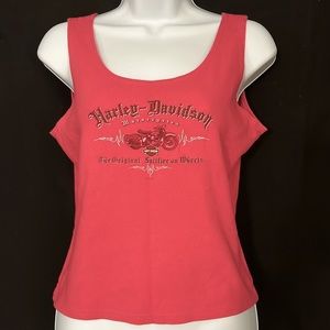 Harley Davidson Tank Top